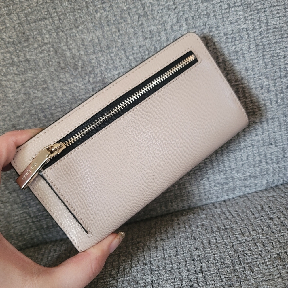 Kate Spade Staci Colorblock Saffiano Leather Bifold Wallet NWT - Picture 6 of 10